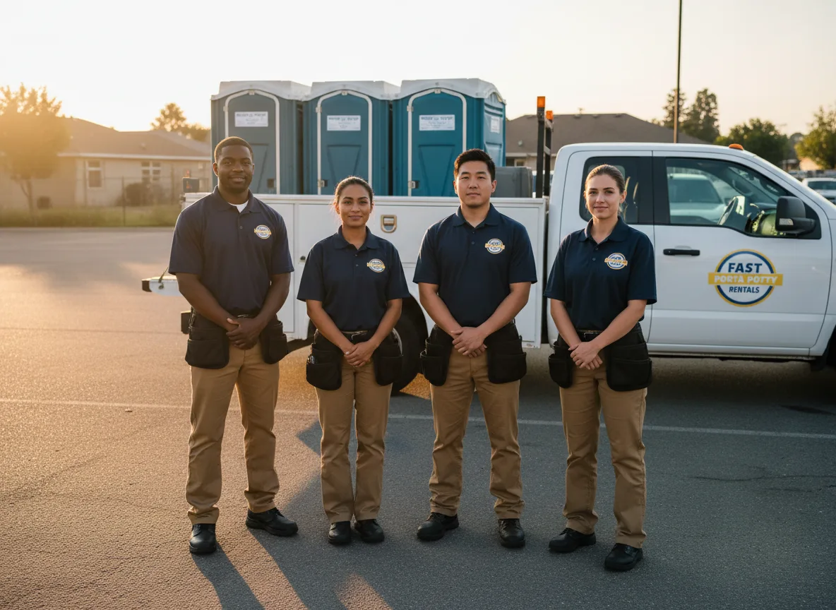 Standard Porta Potty Rentals company in Elmendorf, TX