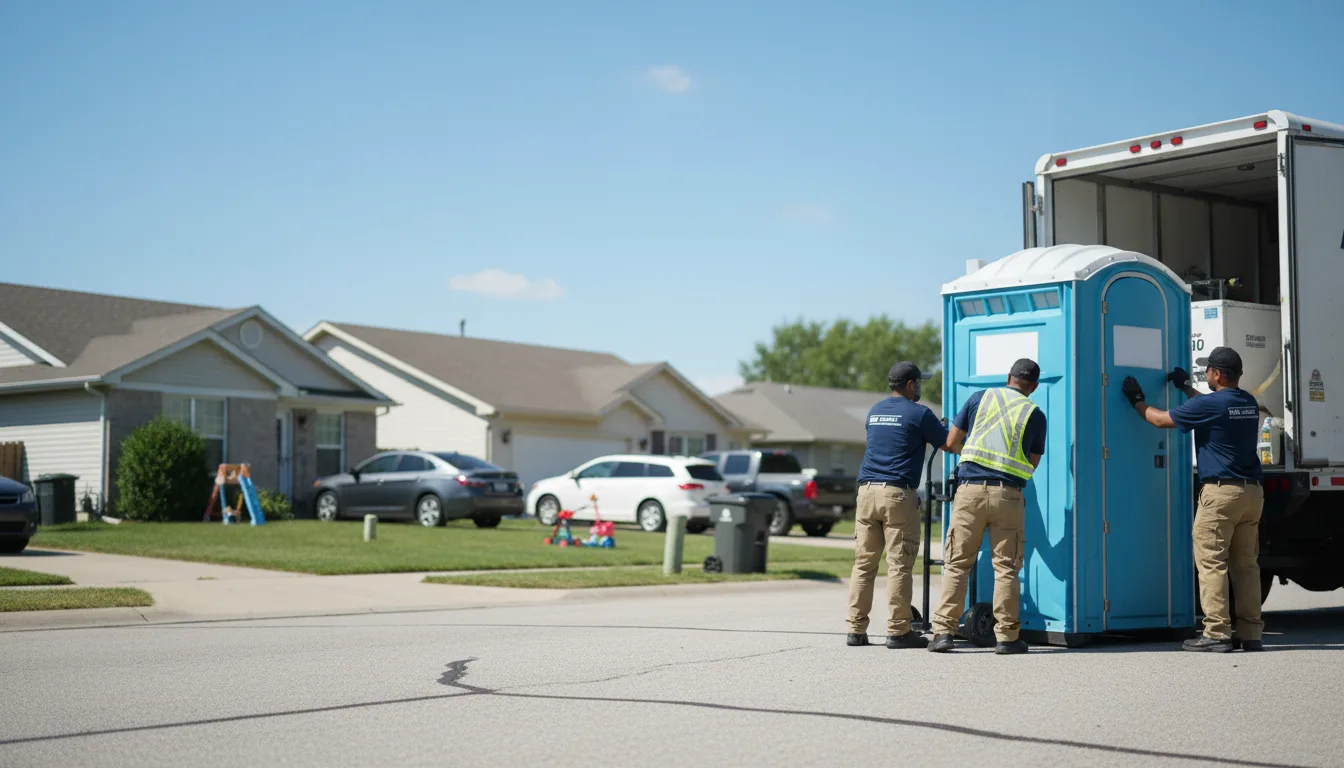 Standard Porta Potty Rentals in Elmendorf, TX near me